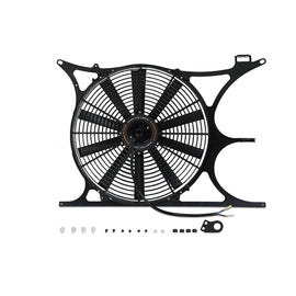 Mishimoto MMFS-E36-92K FITS: Fans & Shrouds FITS: 92-99 BMW E36 Performance Alum. Fan Shroud Kit w/Elec. Fan Controller (NPT & Probe Incl.) Fans & Shrouds