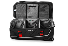 Load image into Gallery viewer, SPARCO 016437NRSI FITS:Sparco Bag Tour BLK/SIL Bags Backpacks