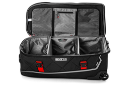 SPARCO 016437NRSI FITS:Sparco Bag Tour BLK/SIL Bags Backpacks