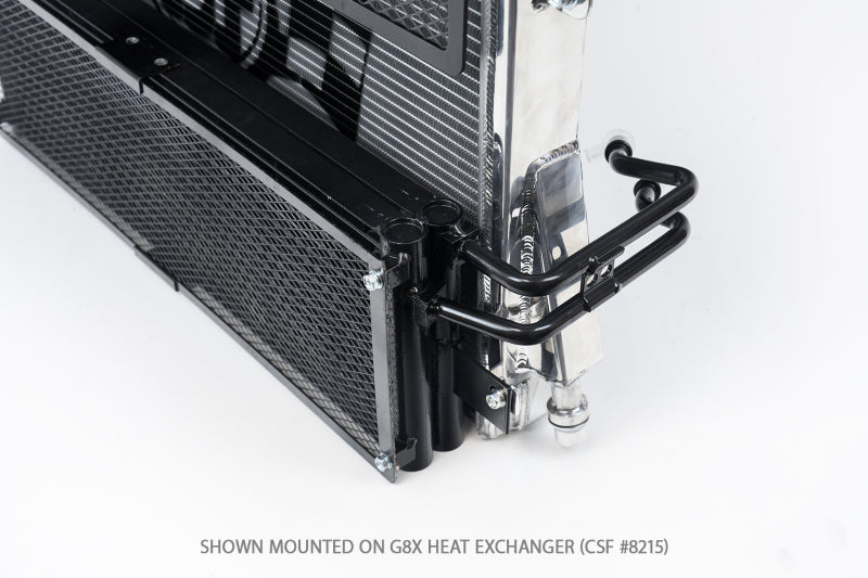 CSF 8221 FITS: BMW M3/M4 (G8X) Transmission Oil Cooler w/ Rock Guard Transmission Coolers