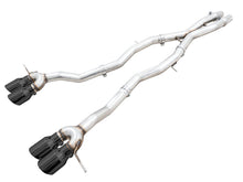 Load image into Gallery viewer, AWE Tuning 3020-42482 FITS: -AWE Track Edition Catback Exhaust for BMW G8X M3/M4 Diamond Black Tips Catback