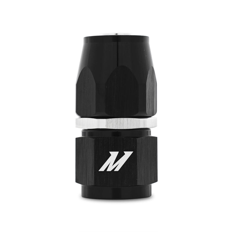 Mishimoto MMFT-SW-10-ST FITS: Aluminum -10AN Straight Fitting Black Fittings