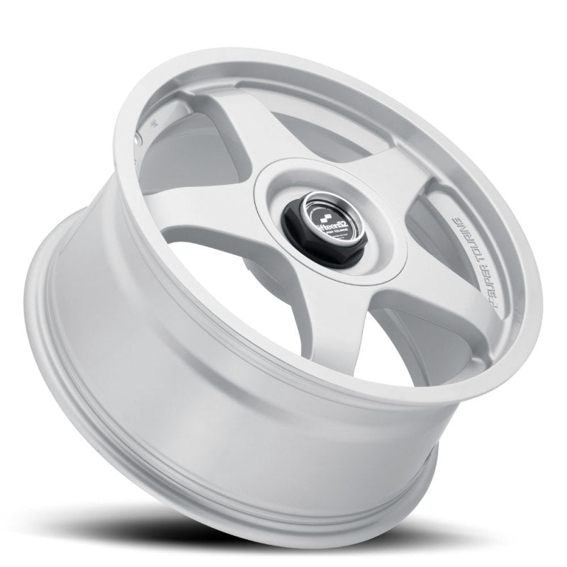 fifteen52 STCSS-88558+45 FITS: Chicane 18x8.5 5x108/5x112 45mm ET 73.1mm Center Bore Speed Silver Wheel Wheels Cast