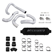 Load image into Gallery viewer, Mishimoto MMINT-GEN4-10BK FITS: Intercooler Kits FITS: 10-11 Hyundai Genesis Coupe Black Aluminum Intercooler Kit Intercooler Kits