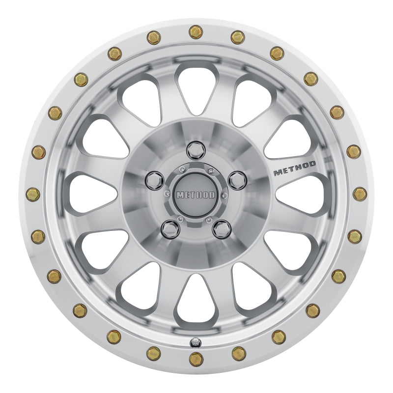 Method Wheels MR30478550300 FITS:Method MR304 Double Standard 17x8.5 0mm Offset 5x5 94mm CB Machined/Clear Coat Wheel Wheels Cast