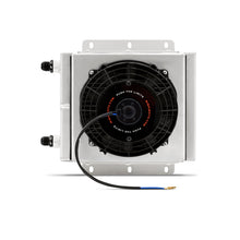 Load image into Gallery viewer, Mishimoto MMOC-23-K FITS: Oil Coolers FITS: Universal Oil Cooler Kit 23 Row Cooler and 1in x 8in Fan Oil Coolers