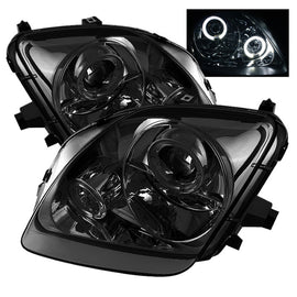 SPYDER 5011053 FITS: Honda Prelude 97-01 Projector Headlights LED Halo Smoke High H1 Low H1 PRO-YD-HP97-HL-SM Headlights