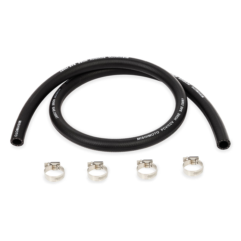 Mishimoto MMHOSE-CC38-4 FITS: Hoses FITS: 3/8in x 4 Hose w/ 4 Clamps Hoses