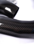 Load image into Gallery viewer, RENNELEMENT G90/G99 M5 3.5” Dry Carbon Fiber Front Mount Intake System