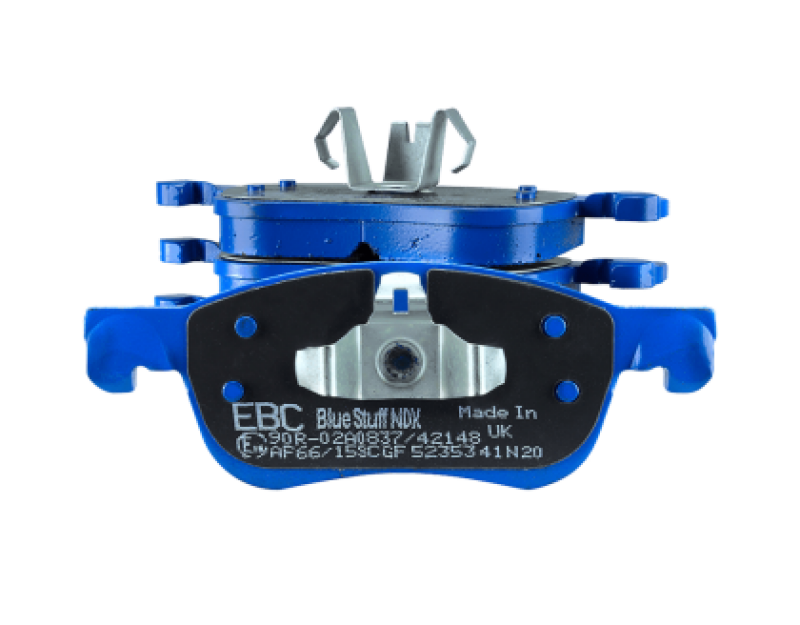 EBC DP52492NDX FITS: 19-23 Audi RS6 C8 / RS7 4G9 4.0 Twin Turbo Bluestuff Front Brake Pads Brake Pads Racing