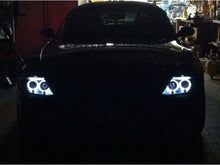 Load image into Gallery viewer, SPYDER 5029676 FITS: BMW Z4 03-08 Projector Headlights Xenon/HID Model Only LED Halo Black PRO-YD-BMWZ403-HID-BK Headlights