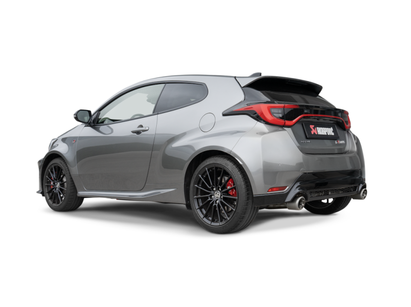 Akrapovic S-TY/T/3 FITS: 2024+ Toyota GR/GRMN Yaris Slip-On Race Line (Titanium) Muffler