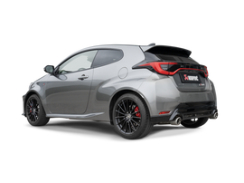 Akrapovic S-TY/T/3 FITS: 2024+ Toyota GR/GRMN Yaris Slip-On Race Line (Titanium) Muffler
