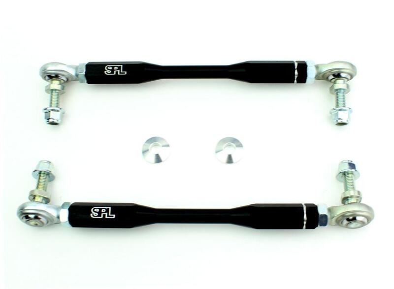 SPL Parts SPL FE E9X FITS: 06-13 BMW 3 Series/1 Series (E9X/E8X) Front Swaybar Endlinks (Excl M Models) Sway Bar Endlinks