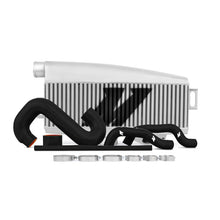 Load image into Gallery viewer, Mishimoto MMTMIC-WRX-01SLBK FITS: Intercoolers FITS: Subaru 02-07 WRX/04-07 STi Top-Mount Intercooler Kit Powder Coated Silver &amp; Black Hoses Intercoolers