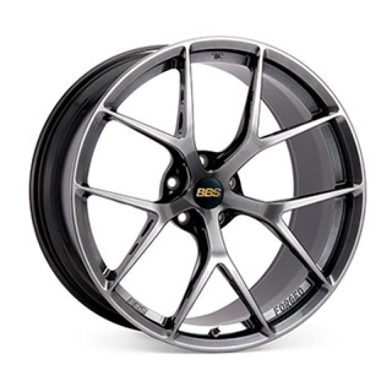 BBS FI209DB FITS: FI-R Evo 21x12 / Center-Lock / ET45 / CB 84 Diamond Black Wheel (Porsche 992 GT3) Wheels Forged