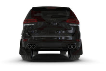 Load image into Gallery viewer, Rally Armor MF134-UR-BLK-MBK FITS: 18-22 Jeep Grand Cherokee SRT Trackhawk Black UR Mud Flap Metallic Black Logo Mud Flaps