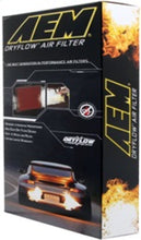 Load image into Gallery viewer, AEM Induction 28-20181 FITS: -AEM 98-10 Mercedes C/CLK/E/GL/ML/R/S/SL Class Dryflow Panel Air Filter Air Filters Drop In