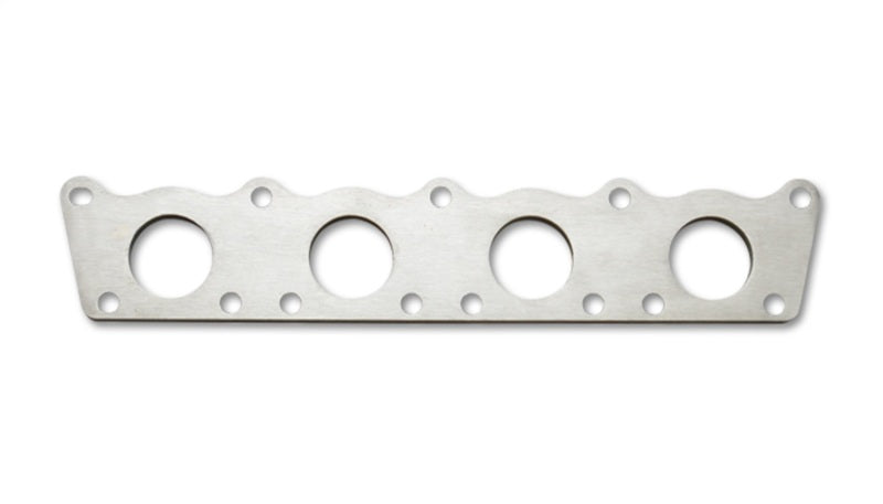 Vibrant 14618 FITS: Mild Steel Exhaust Manifold Flange for VW/Audi 1.8T motor 1/2in Thick Flanges