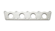 Load image into Gallery viewer, Vibrant 14618 FITS: Mild Steel Exhaust Manifold Flange for VW/Audi 1.8T motor 1/2in Thick Flanges