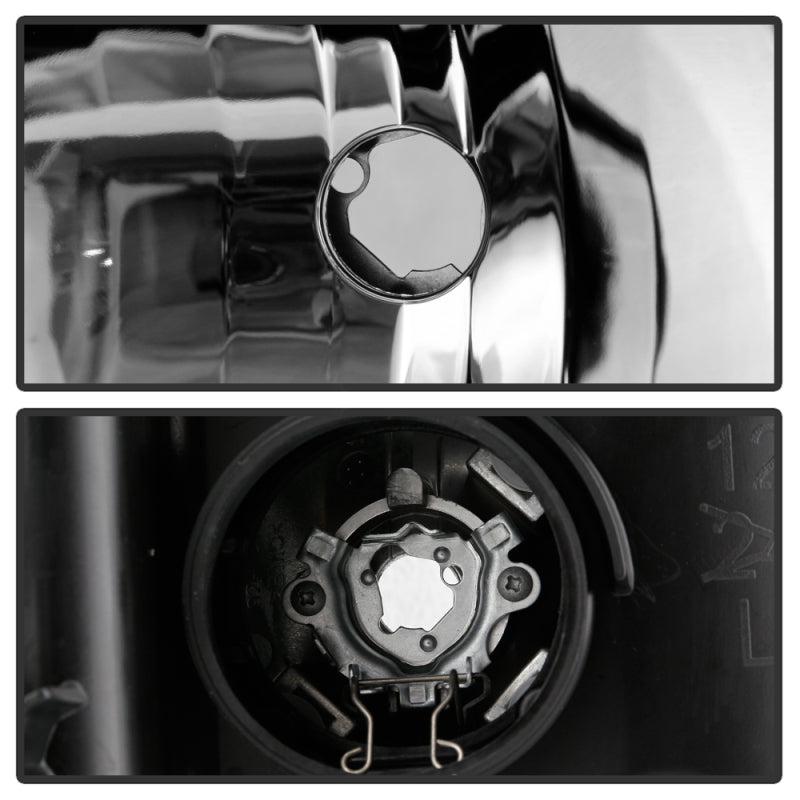 SPYDER 5087454 FITS: Signature Toyota 4Runner 10-13 Projector Headlights Black (PRO-YD-T4R10SI-BK) Headlights