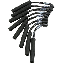 Granatelli Motor Sports 28-1545HTBB FITS:Granatelli 14-23 GM LT1 6.2L Hi-Perf Coil-Near-Plug Wire Conn Kit w/Blk Jacket/Black Sleeve Spark Plug Wire Sets