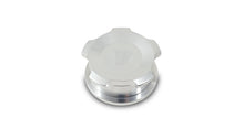 Load image into Gallery viewer, Vibrant 11294 FITS: 2.75in OD Aluminum Weld Bungs w/ Polished Aluminum Threaded Cap (incl. O-Ring) Bungs