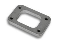 Vibrant 1431 FITS: T3/GT30R Turbo Inlet Flange T304 SS 1/2in Thick (Tapped Holes) Flanges
