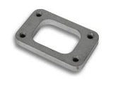 Vibrant 1431 FITS: T3/GT30R Turbo Inlet Flange T304 SS 1/2in Thick (Tapped Holes) Flanges