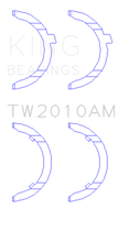Load image into Gallery viewer, King Engine Bearings TW2010AM FITS:King Volkswagen JR 1.6L (td) Thrust Washer Set Bearings