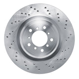 DFC 08-13 BMW M3 Right Front Drilled Brake Rotor