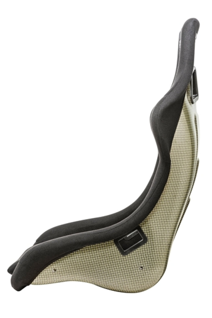 SPARCO 008027ZNR FITS: Sparco Seat QRT-K Kevlar Black Race Seats