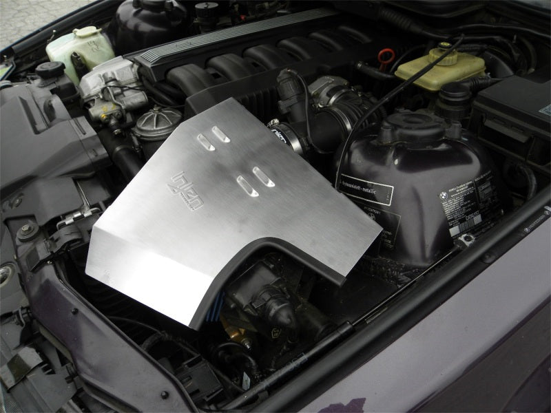 Injen SP1105P FITS: Cold Air Intakes FITS: 92-99 BMW E36 323i/325i/328i/M3 3.0L Polished Air Intake w/ Heat-Shield and Louvered Top Cover Cold Air Intakes