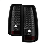 xTune Chevy Silverado 1500/2500/3500 99-02 99-03 LED Tail Lights Smoke ALT-ON-CS99-LED-SM