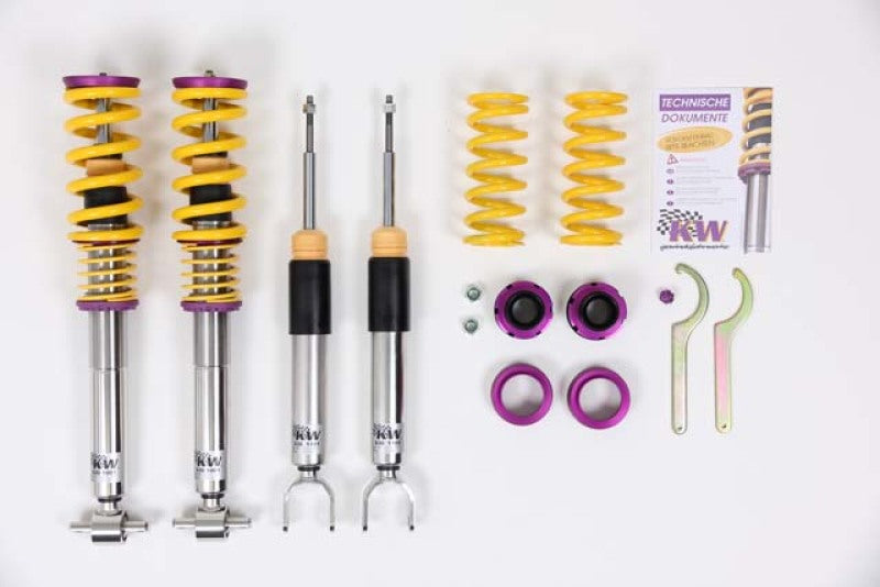KW 35263003 FITS: Coilover Kit V3 Cadillac CTS CTS-V for vehicles equipped w/ magnetic ride Coilovers