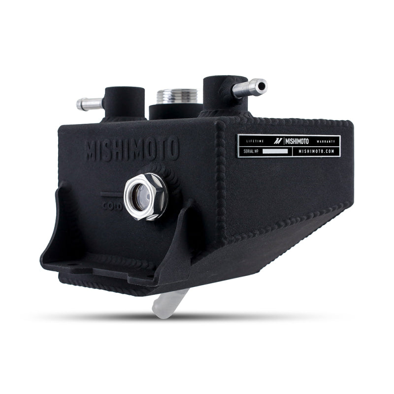 Mishimoto MMRT-MUS-24MWBK FITS: Coolant Reservoirs FITS: 2024+ Ford Mustang V8/2.3L EcoBoost Expansion Tank Black Coolant Reservoirs