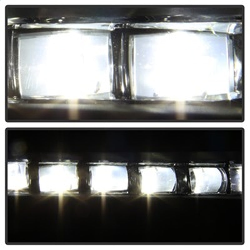 SPYDER 5083050 FITS: Honda Accord Sedan 2016-2017 OEM LED Fog Lights W/Switch- Clear FL-HA2016-4D-LED-C Fog Lights