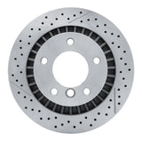 DFC 13-18 Mercedes-Benz G63 AMG Rear Drilled and Slotted Brake Rotor