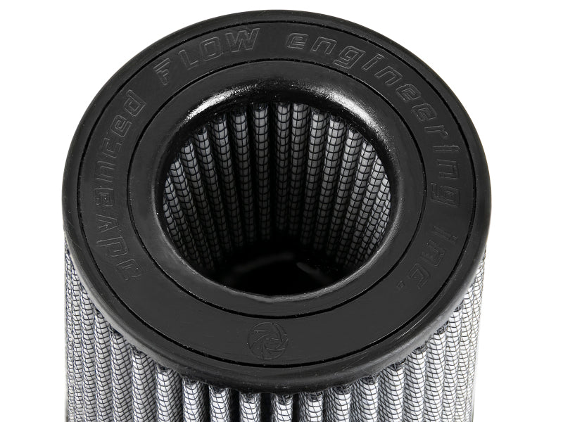 aFe 21-91004 FITS: MagnumFLOW Pro DRY S Universal Air Filter 3in F / 6in B / 4.5in T (Inv) / 7in H Air Filters Universal Fit