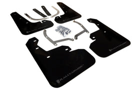 Rally Armor MF45-UR-BLK/GRY FITS: 17-23 Subaru Impreza 4D/5D Black UR Mud Flap w/Grey Logo Mud Flaps