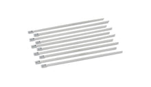Load image into Gallery viewer, Vibrant 25898 FITS: Stainless Steel Cable Ties 14.5in Long (10 Cable Ties / Pack) Clamps
