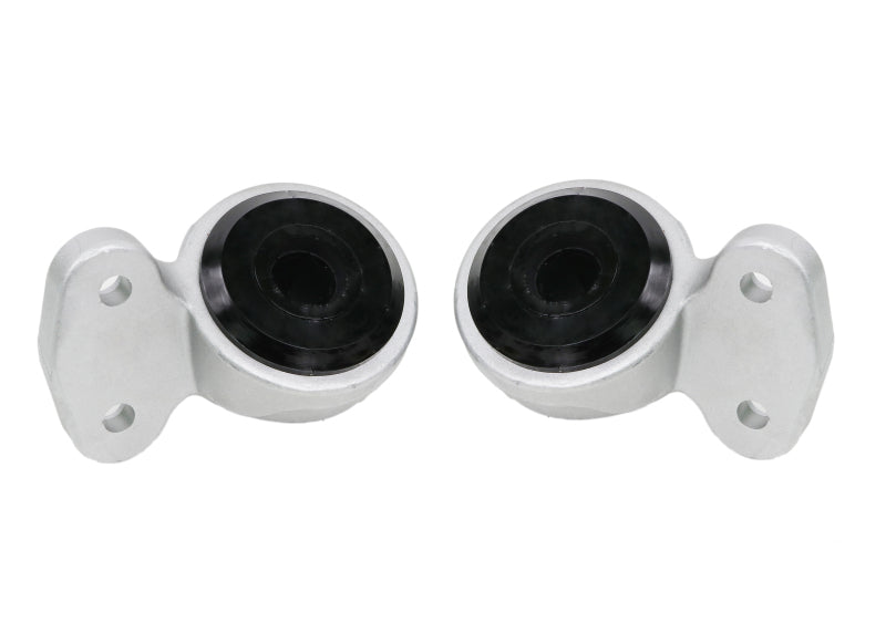 Whiteline W53519 FITS: Plus 99-06 BMW E46 NonM, 03-05 BMW Z4 NonM Front Control Arm Lower Inner Rear Bushing Set Bushing Kits