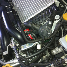 Load image into Gallery viewer, Mishimoto MMHOSE-SUB-ITBRD FITS: Silicone Couplers &amp; Hoses FITS: Subaru WRX Red Silicone Throttle Body Hose Silicone Couplers &amp; Hoses