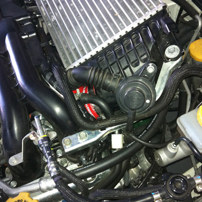 Mishimoto MMHOSE-SUB-ITBBL FITS: Silicone Couplers & Hoses FITS: Subaru WRX Blue Silicone Throttle Body Hose Silicone Couplers & Hoses