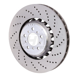 SHW Performance BFR48161 FITS:SHW 13-16 BMW M5 4.4L Right Front Cross-Drilled Lightweight Brake Rotor (34112284102) Brake Rotors Drilled