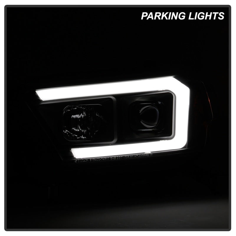 SPYDER 5087454 FITS: Signature Toyota 4Runner 10-13 Projector Headlights Black (PRO-YD-T4R10SI-BK) Headlights