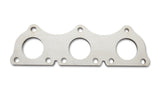Vibrant 14227 FITS: Exhaust Manifold Flange for Audi 2.7T 3/8in Thick Sold in Pairs Flanges