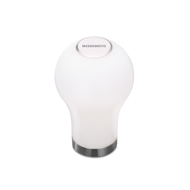 Mishimoto MMSK-TDP-WH FITS: Shift Knobs FITS: Teardrop Shift Knob White Shift Knobs
