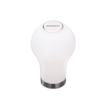 Load image into Gallery viewer, Mishimoto MMSK-TDP-WH FITS: Shift Knobs FITS: Teardrop Shift Knob White Shift Knobs