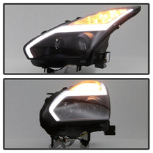 Load image into Gallery viewer, SPYDER 5085696 FITS: Nissan GTR R35 09-14 Projector Headlights DRL LED Black Headlights